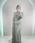 Arya Robe de Soirée Menthe