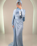Arya Robe de soirée Bleu
