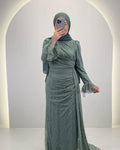 Eliza Abendkleid Khaki