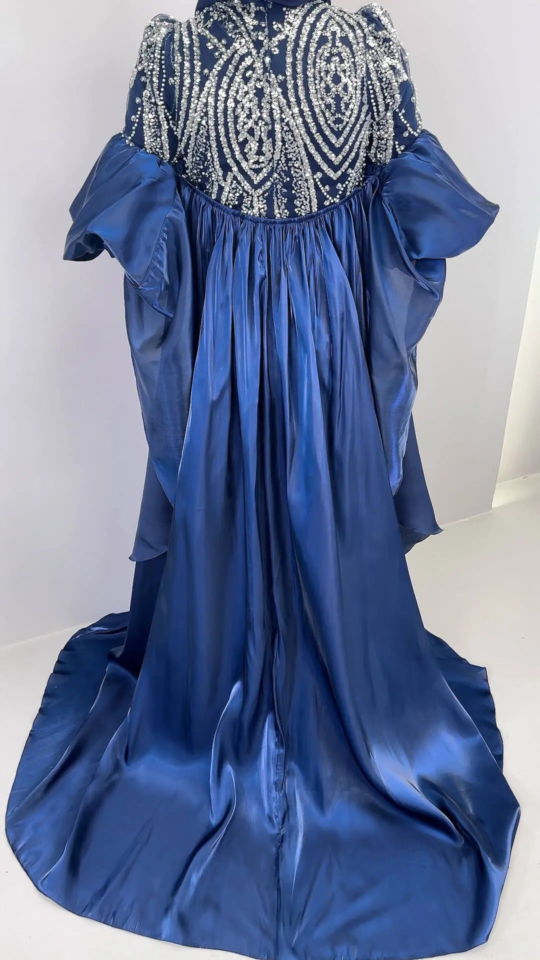 Tias Evening dress Dark Blue