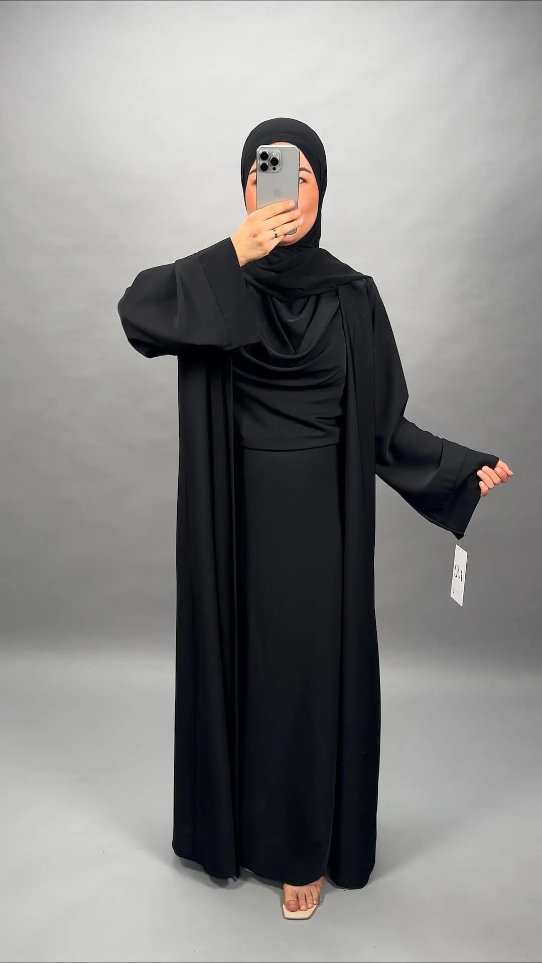 Sema Abaya Set noire