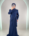 Valeria Robe de soirée Bleu foncé