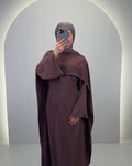 Zerafin Evening dress Brown