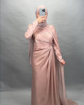 Arya Robe de Soirée Rose