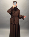 Asliya Outfit Marron