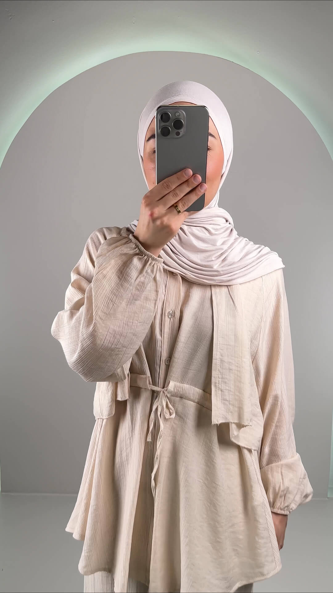 Rian Zweiteiler Beige