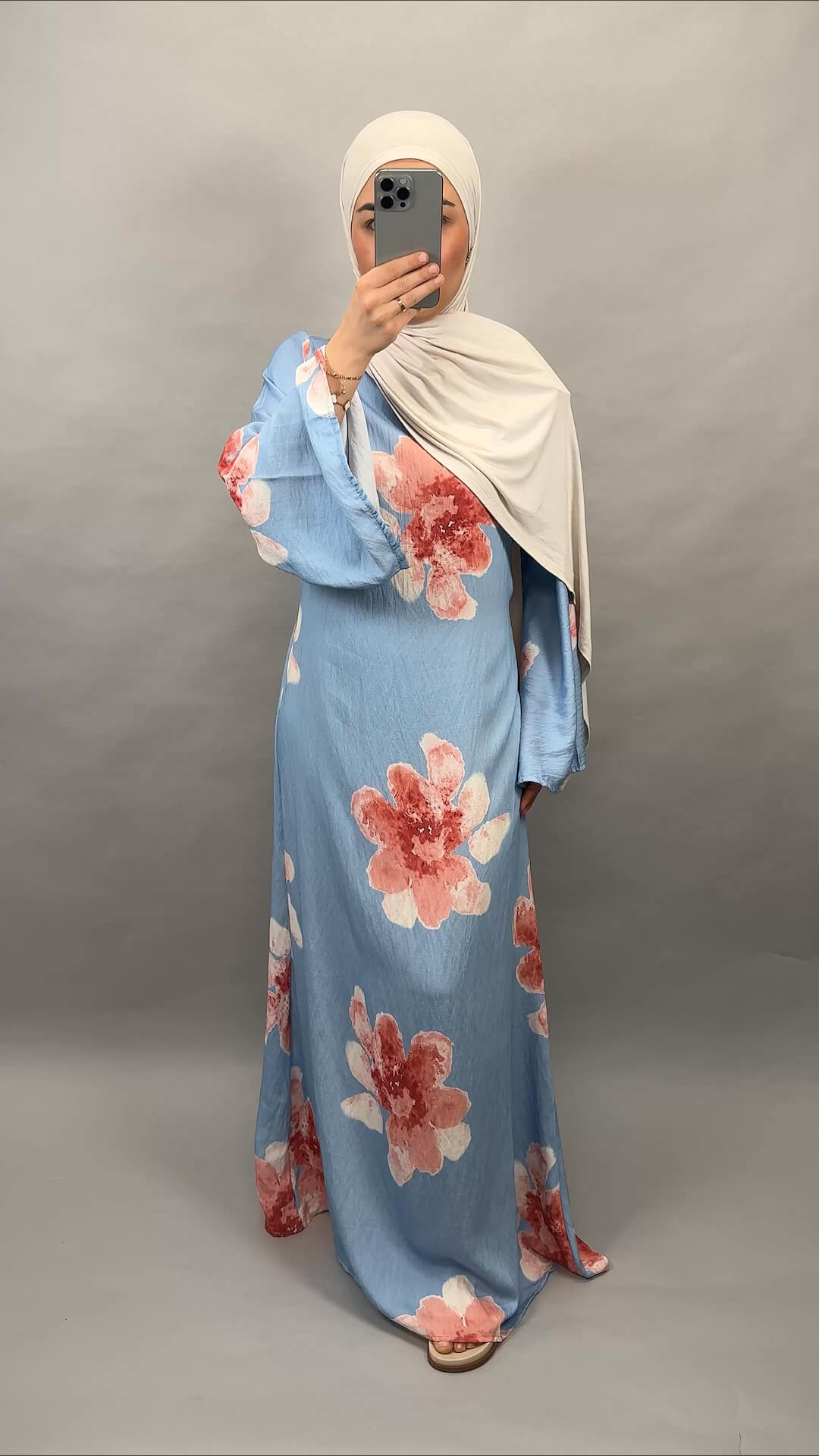 Fino Kleid Blau 02