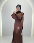 Esla Abendkleid Braun