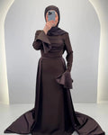 Tuana Abendkleid Braun