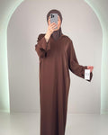 Selia Evening dress Brown