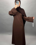 Robe Classy Marron