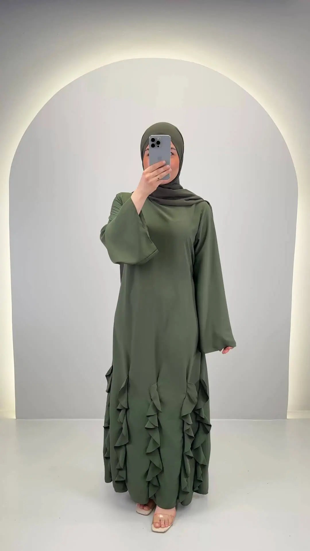 Diya Abendkleid Grün