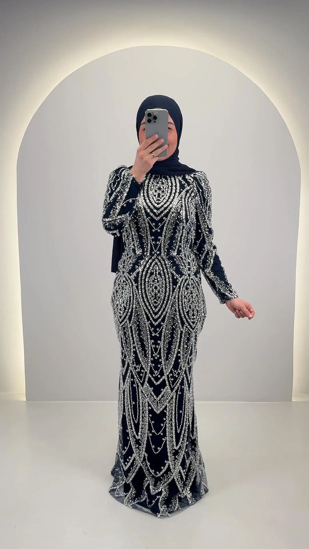 Tias Abiye Koyu Mavi