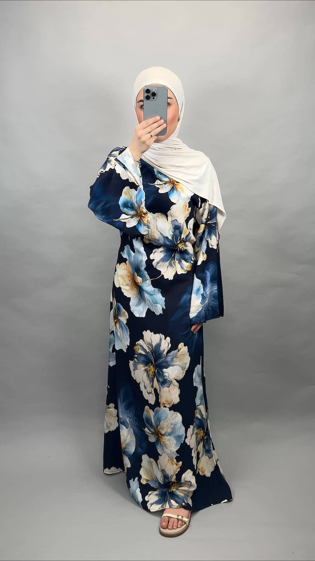 Mino Kleid Dunkelblau