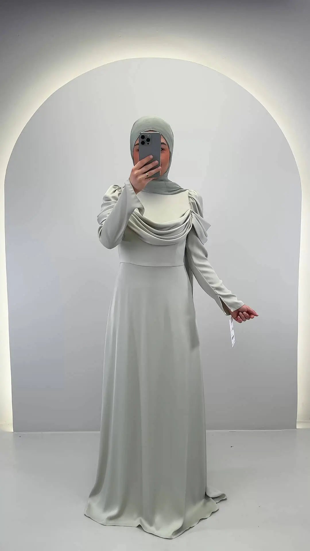 Esma Evening dress Mint