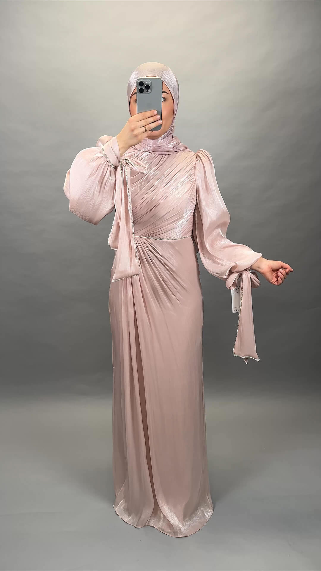 Finay Robe de soirée Rose