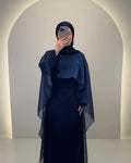 Gabi Abaya Dunkelblau