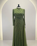 Nayla Abendkleid Grün