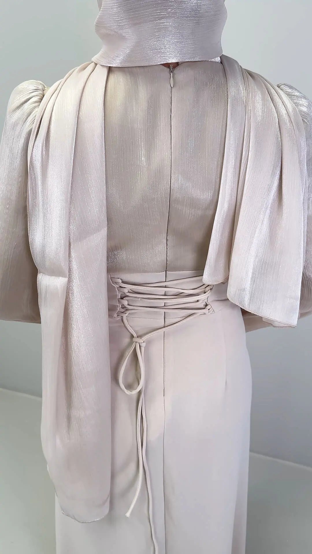 Yarenay Evening dress Beige