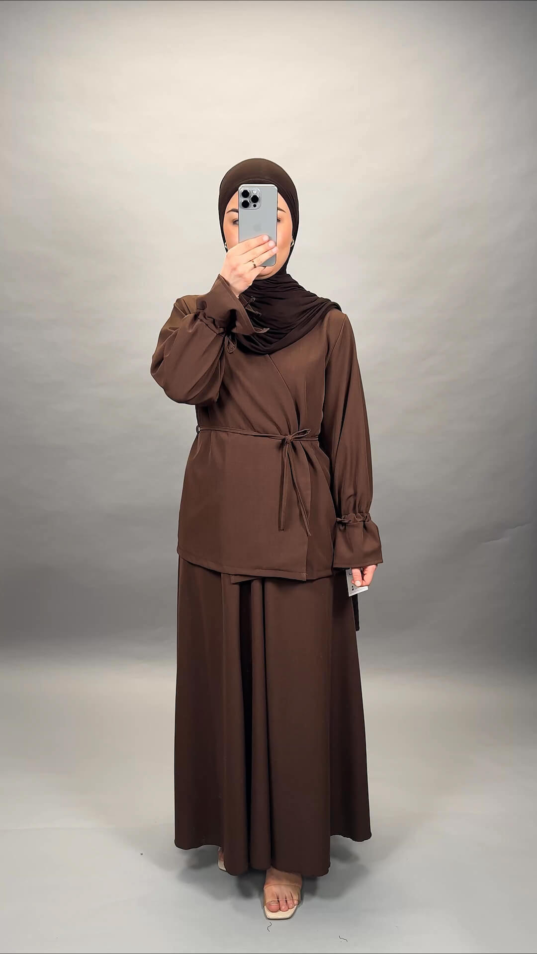 Iraya Outfit Brown