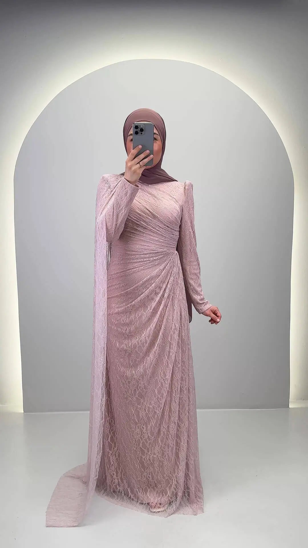 Robe de soirée Mireya Rose