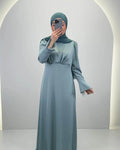 Robe de soirée Melday Menthe