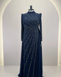 Nayla Abendkleid Dunkelblau