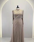 Nayla Abendkleid Beige