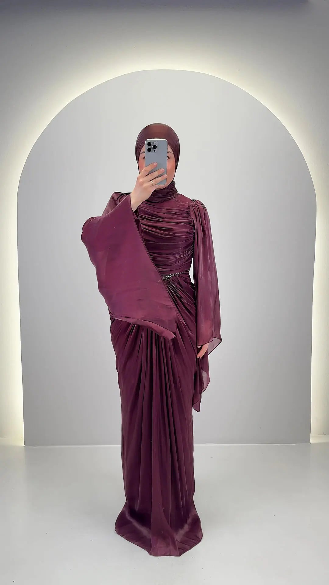 Perria Abendkleid Berry
