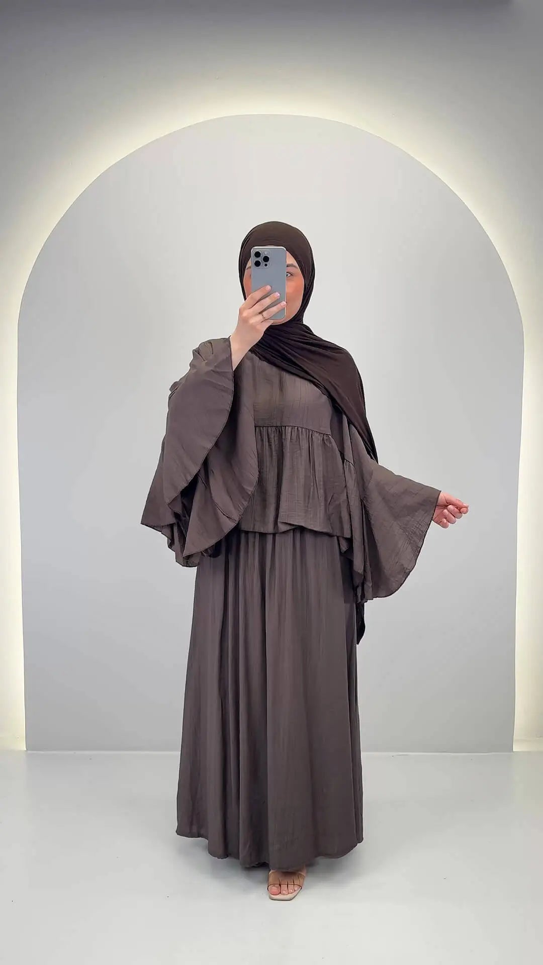 Outfit Pina Marron