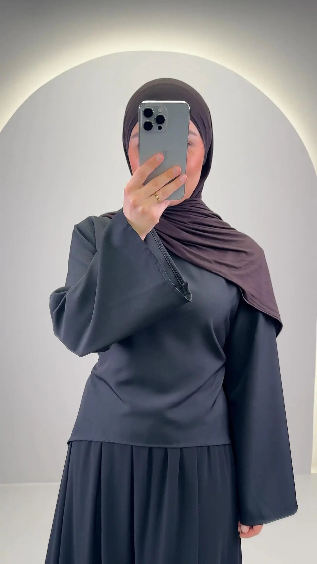 Riman Outfit Black