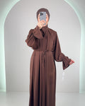 Riya Evening dress Brown
