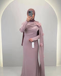 Robe de soirée Saralia Rose
