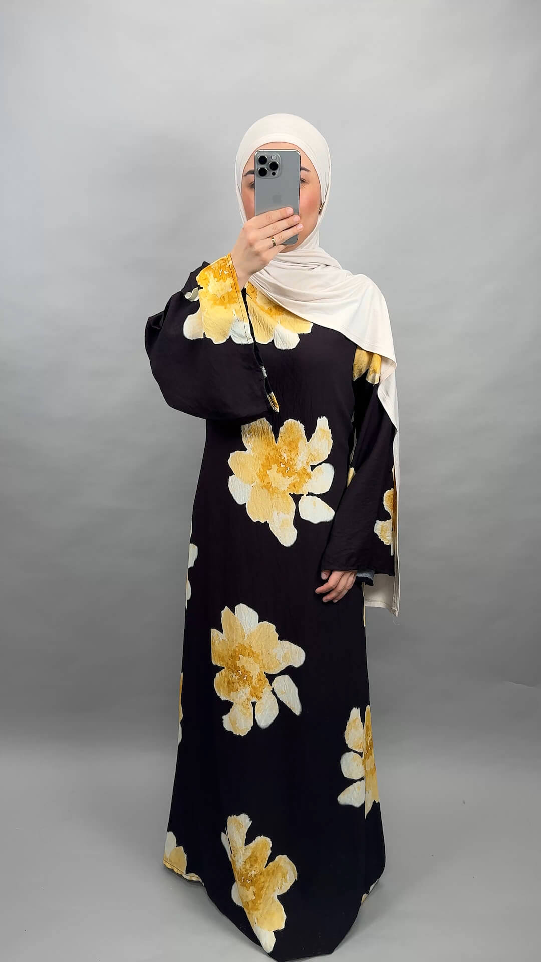 Fino Kleid Schwarz