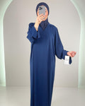 Selia Evening dress Dark Blue