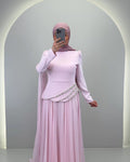Robe de soirée Seyla Rose