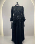 Rima Abendkleid Schwarz