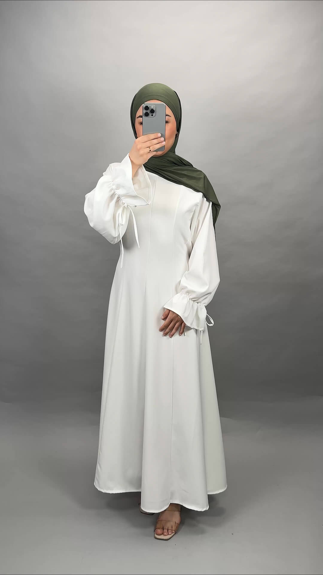 Haily Kleid Weiß