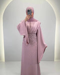Zehra Abendkleid Rosa