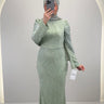 Esmiya Evening dress Mint