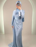 Arya Robe de soirée Bleu