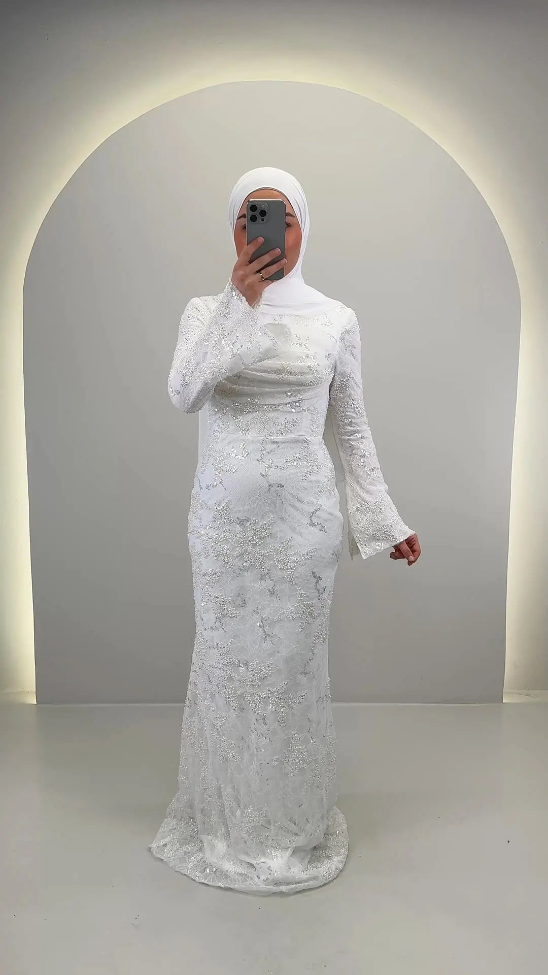 Azmia Nikah Elbisesi