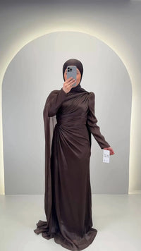 Arya Abiye Kahverengi 01
