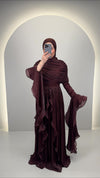 Liyana Evening dress Brown