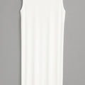 Basic Unterkleid Weiß