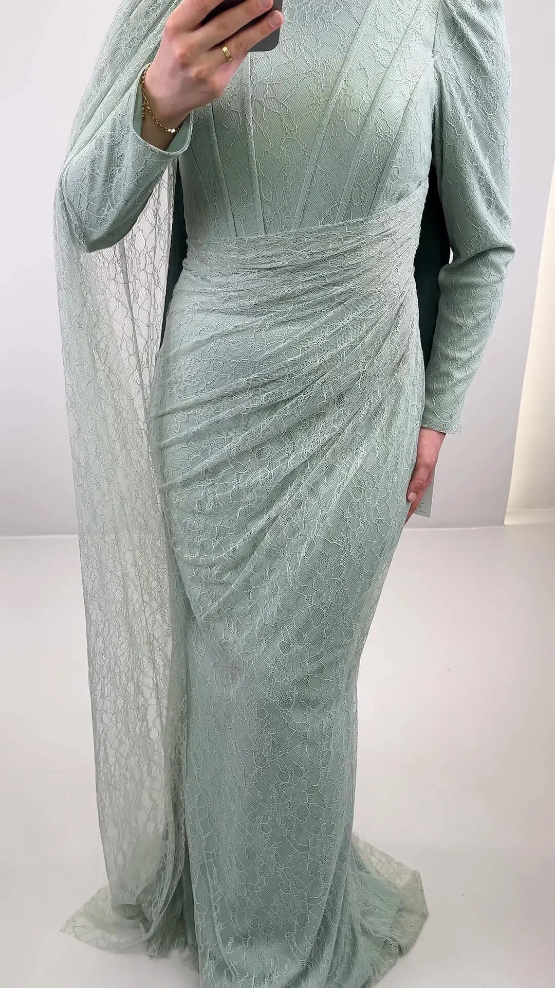 Emiya Abendkleid Mint