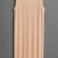 Basic Unterkleid Beige