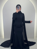 Simay Evening dress Black