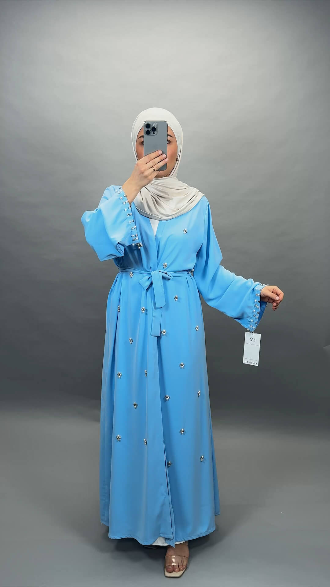 Dila Kimono Blau