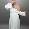 Dila Kimono White